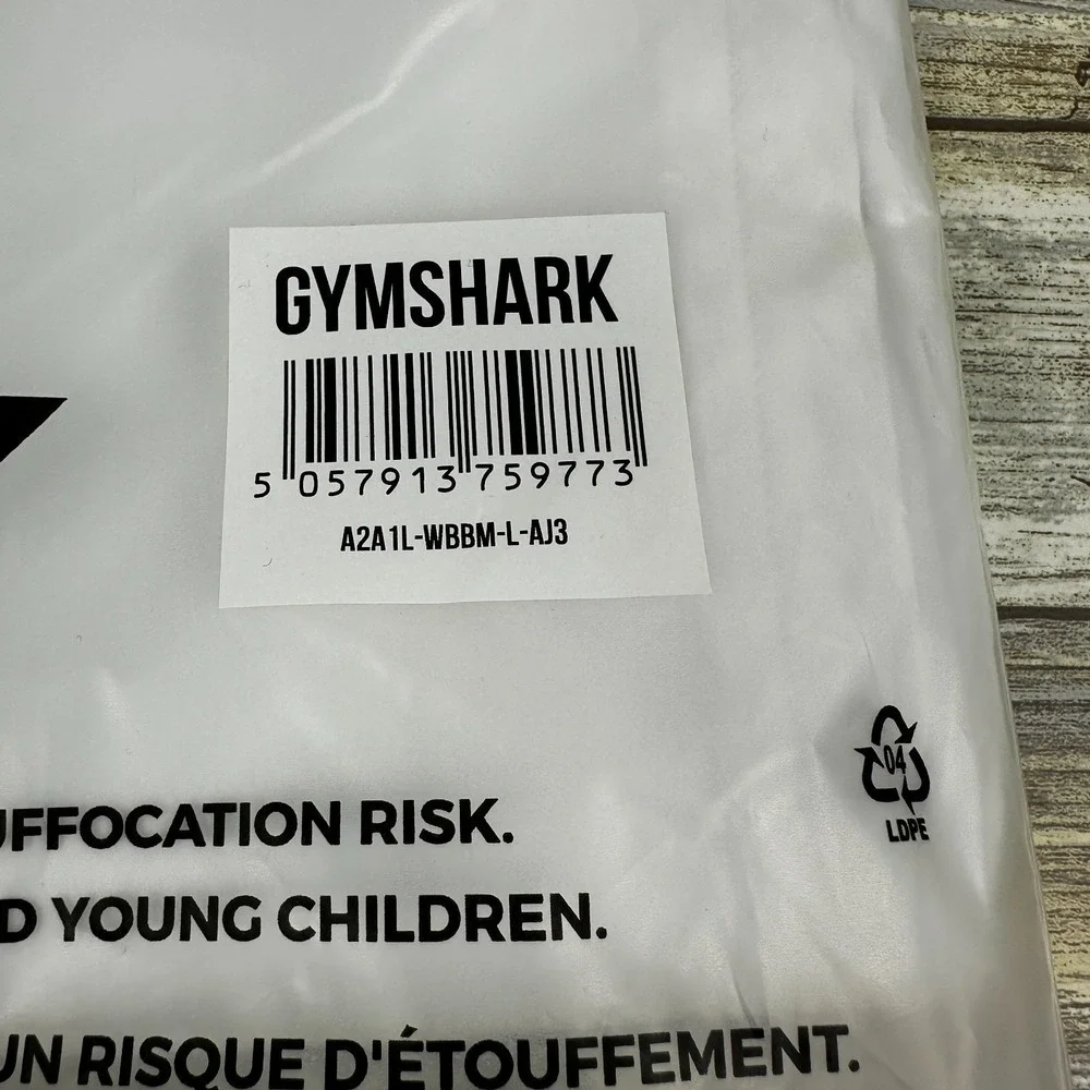 Gymshark Shorts Mens‎ Large White Arrival 7
